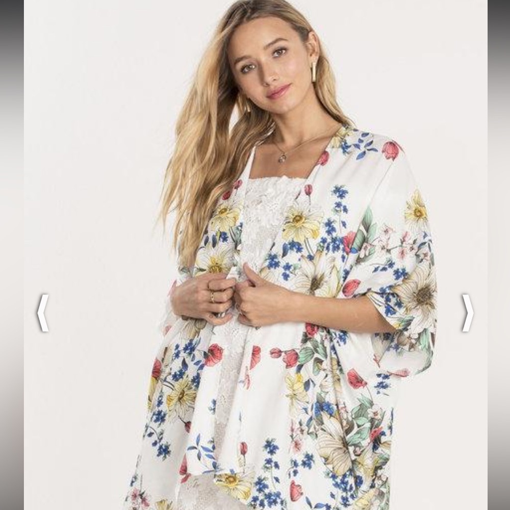 Miss Me Floral cardigan